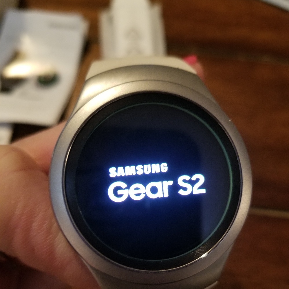 Samsung gear S2 smart watch